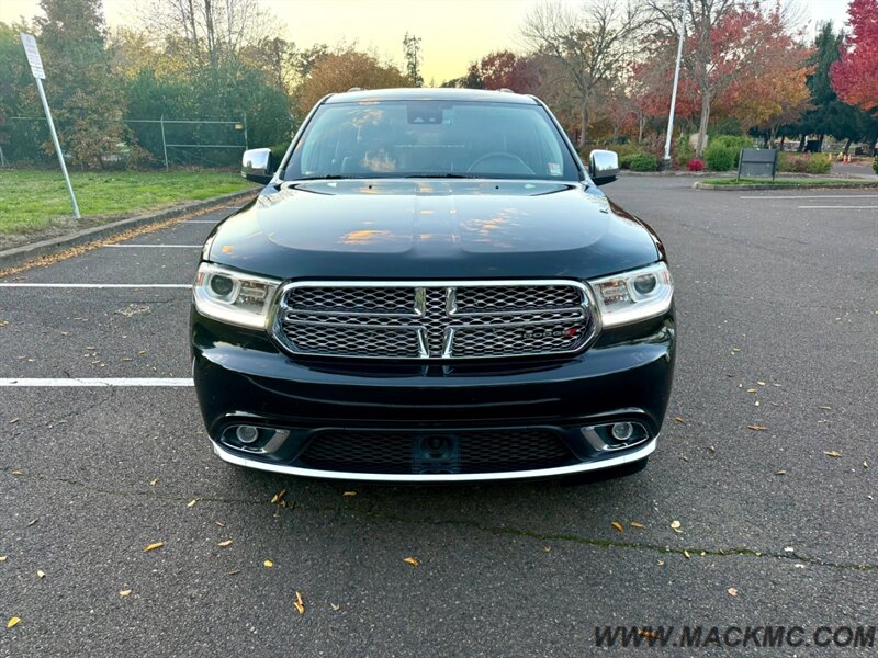 2016 Dodge Durango Citadel 3rd Row DVD's Loaded Navi back Up Cam   - Photo 4 - Hillsboro, OR 97123