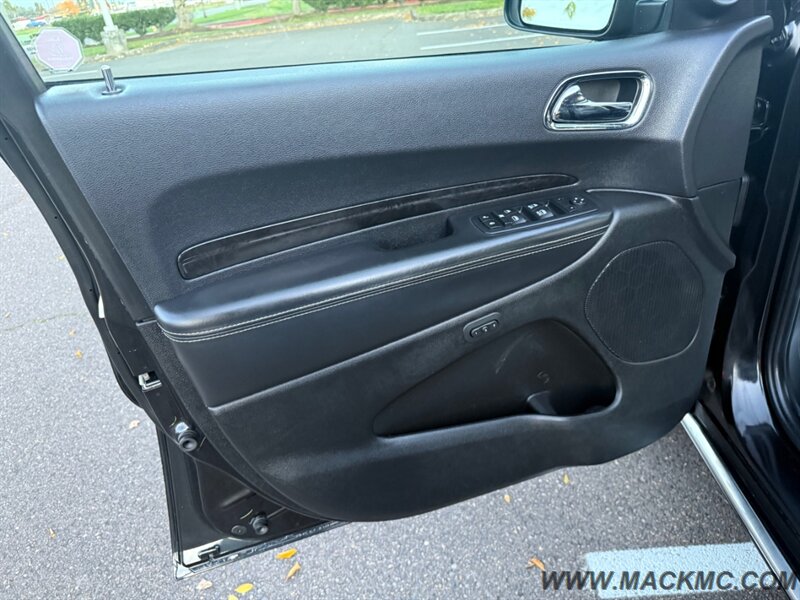 2016 Dodge Durango Citadel 3rd Row DVD's Loaded Navi back Up Cam   - Photo 29 - Hillsboro, OR 97123