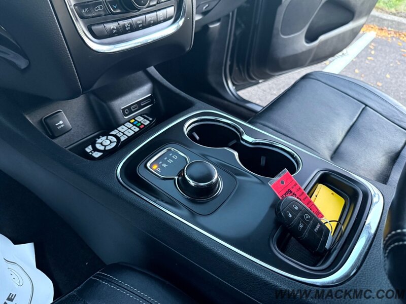 2016 Dodge Durango Citadel 3rd Row DVD's Loaded Navi back Up Cam   - Photo 24 - Hillsboro, OR 97123