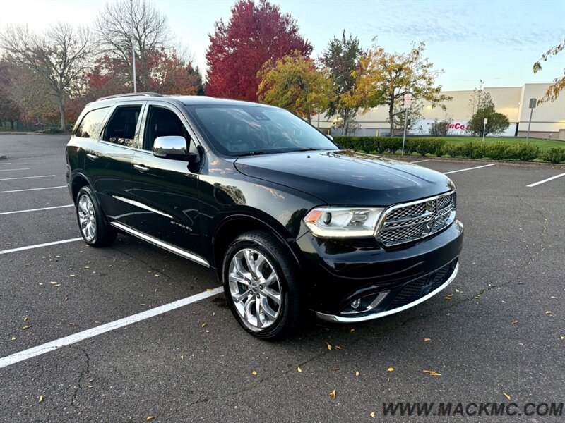 2016 Dodge Durango Citadel 3rd Row DVD's Loaded Navi back Up Cam   - Photo 5 - Hillsboro, OR 97123