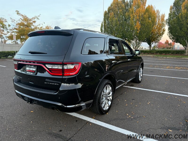 2016 Dodge Durango Citadel 3rd Row DVD's Loaded Navi back Up Cam   - Photo 7 - Hillsboro, OR 97123