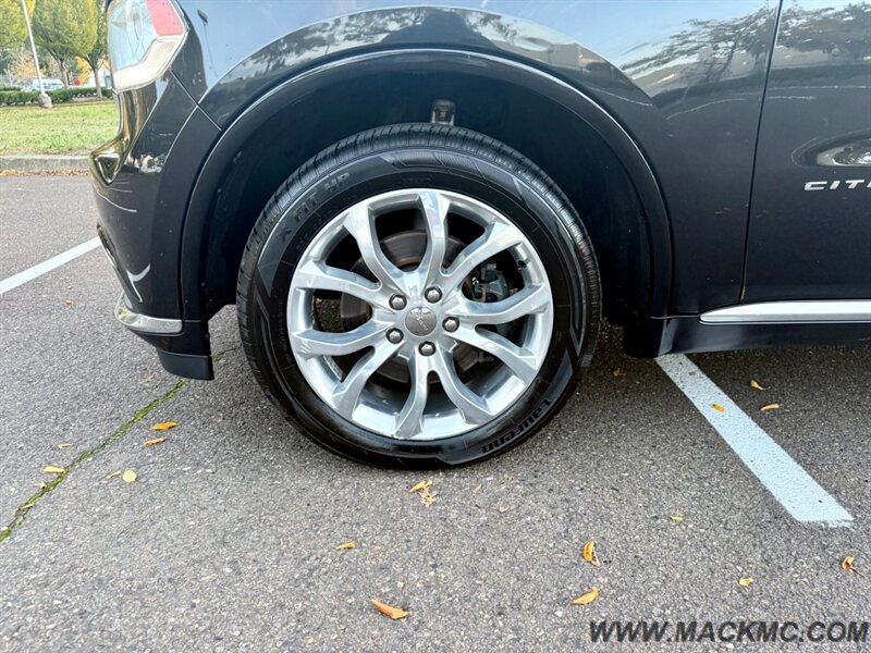 2016 Dodge Durango Citadel 3rd Row DVD's Loaded Navi back Up Cam   - Photo 11 - Hillsboro, OR 97123