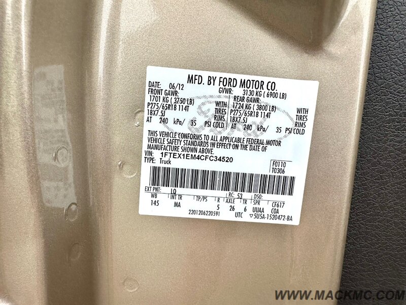 2012 Ford F-150 XLT Super Cab LB 6.5FT 4X4 - Photo 30 - Hillsboro, OR 97123
