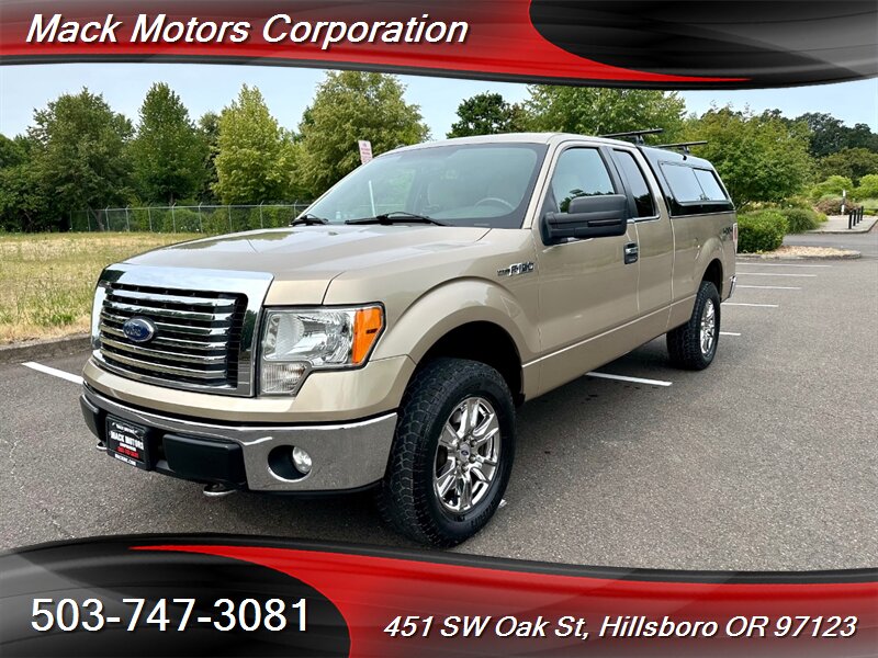 2012 Ford F-150 XLT Super Cab LB 6.5FT 4X4 - Photo 1 - Hillsboro, OR 97123