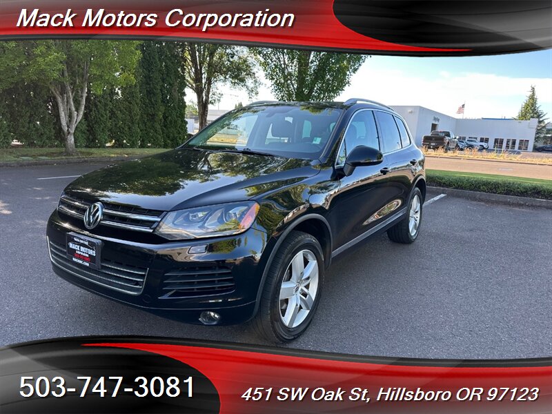 2011 Volkswagen Touareg VR6 Lux - Photo 1 - Hillsboro, OR 97123