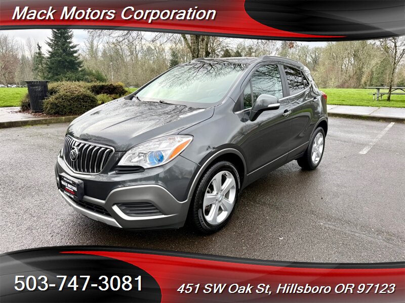2016 Buick Encore Back Up Camera Low Miles Leather  