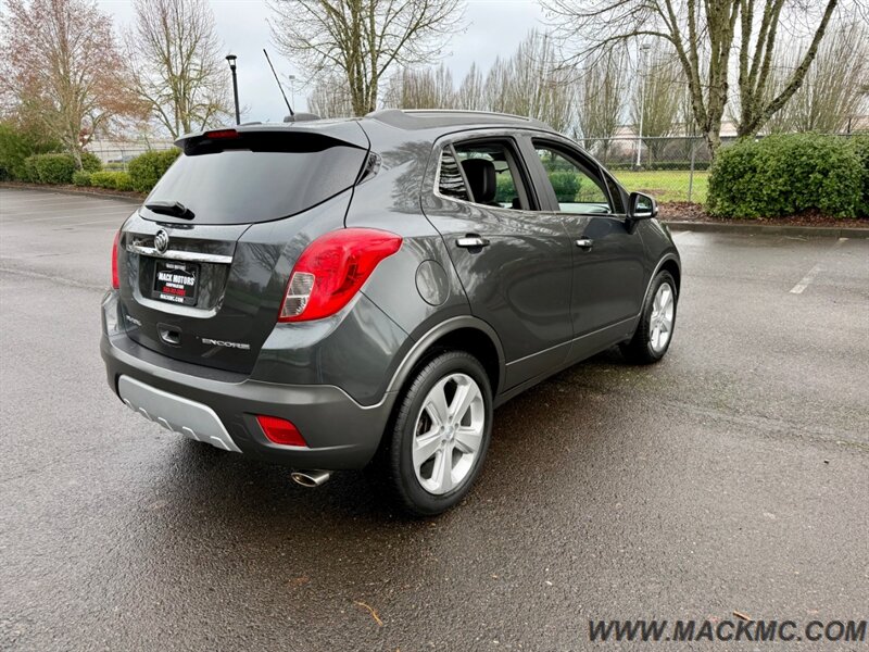2016 Buick Encore Back Up Camera Low Miles Leather   - Photo 7 - Hillsboro, OR 97123