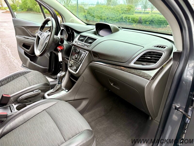 2016 Buick Encore Back Up Camera Low Miles Leather  