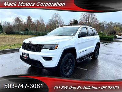 2017 Jeep Grand Cherokee Limited Lifted Low Miles AWD 4X4  