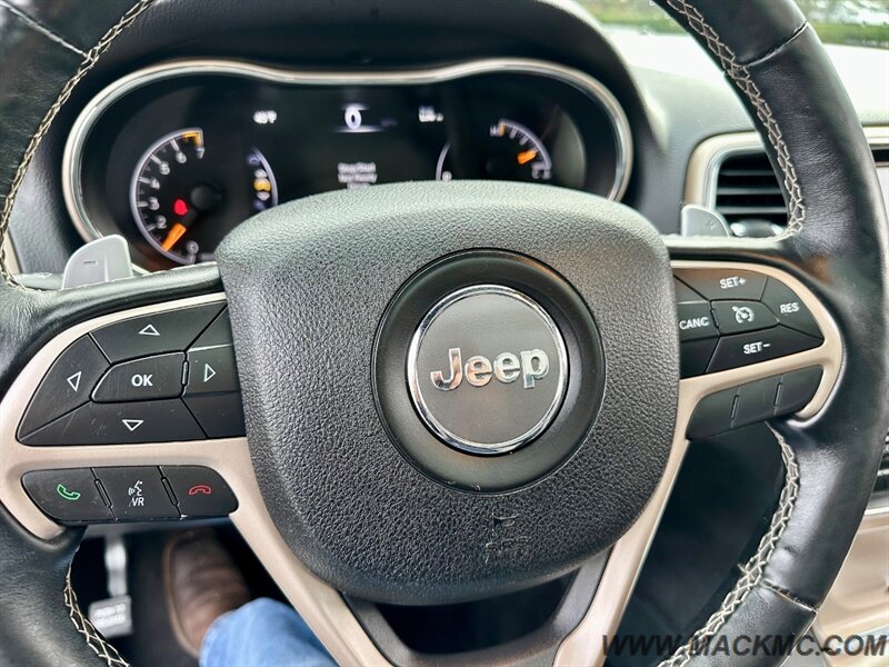 2017 Jeep Grand Cherokee Limited Lifted Low Miles AWD 4X4   - Photo 12 - Hillsboro, OR 97123