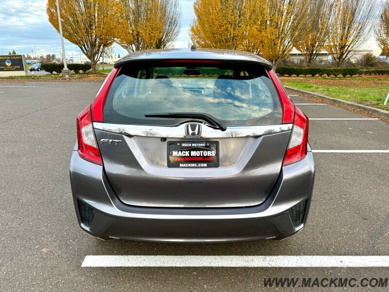 2015 Honda Fit EX 1-Owner 55K Low Miles 6-Speed 37-MPG - Photo 7 - Hillsboro, OR 97123