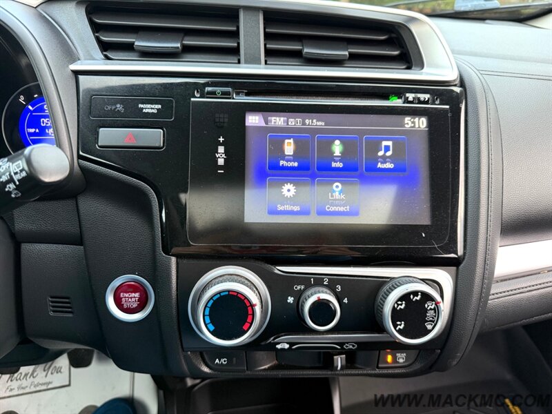 2015 Honda Fit EX 1-Owner 55K Low Miles 6-Speed 37-MPG - Photo 13 - Hillsboro, OR 97123