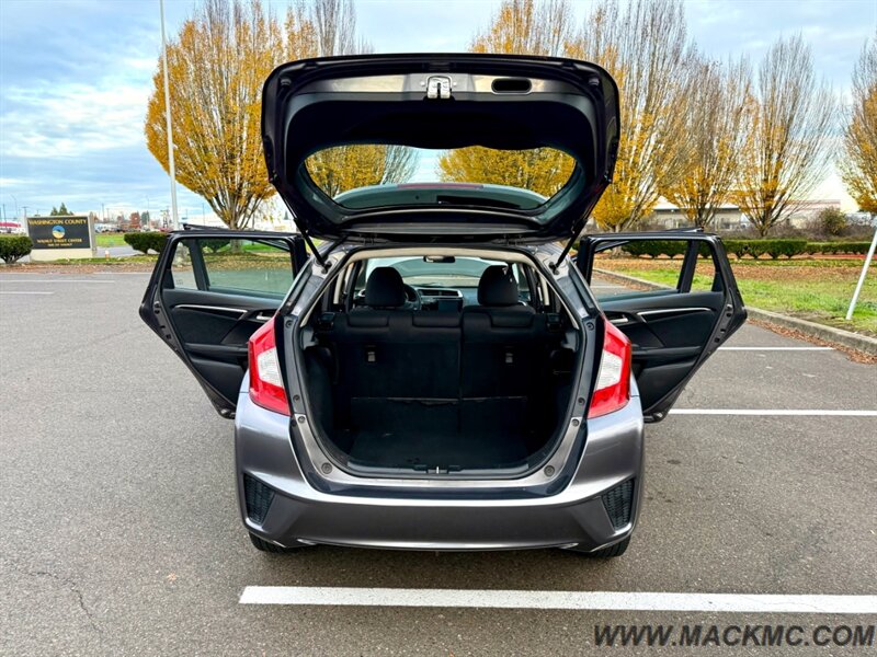 2015 Honda Fit EX 1-Owner 55K Low Miles 6-Speed 37-MPG - Photo 30 - Hillsboro, OR 97123