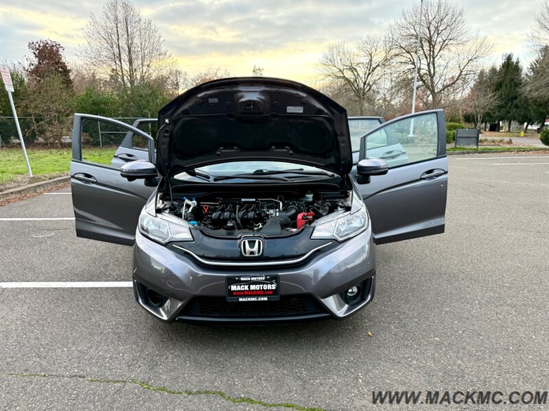 2015 Honda Fit EX 1-Owner 55K Low Miles 6-Speed 37-MPG - Photo 26 - Hillsboro, OR 97123