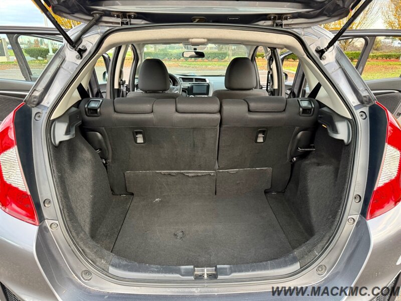 2015 Honda Fit EX 1-Owner 55K Low Miles 6-Speed 37-MPG - Photo 21 - Hillsboro, OR 97123