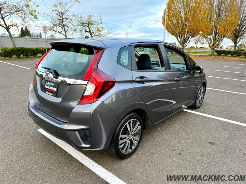 2015 Honda Fit EX 1-Owner 55K Low Miles 6-Speed 37-MPG - Photo 6 - Hillsboro, OR 97123
