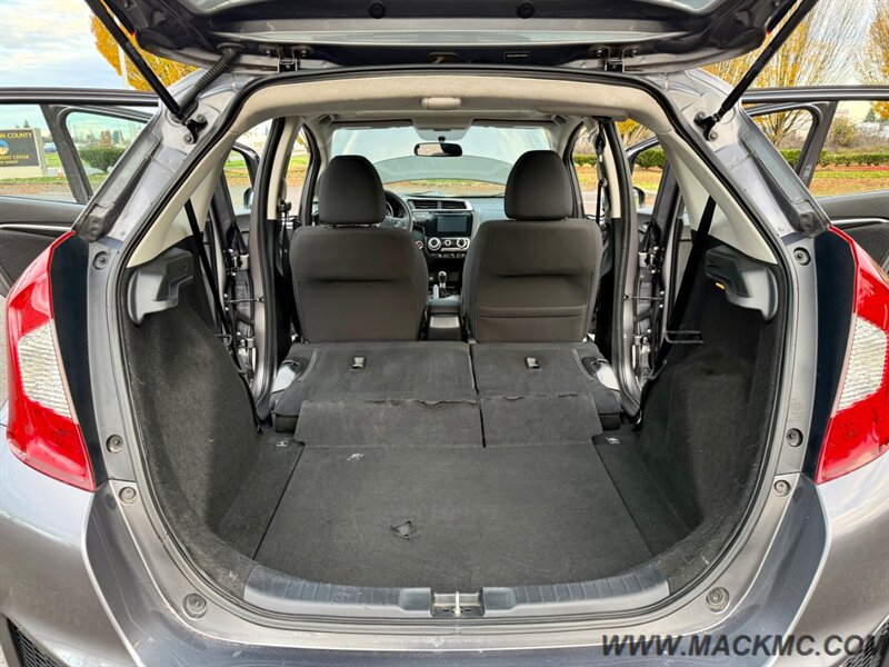 2015 Honda Fit EX 1-Owner 55K Low Miles 6-Speed 37-MPG - Photo 22 - Hillsboro, OR 97123