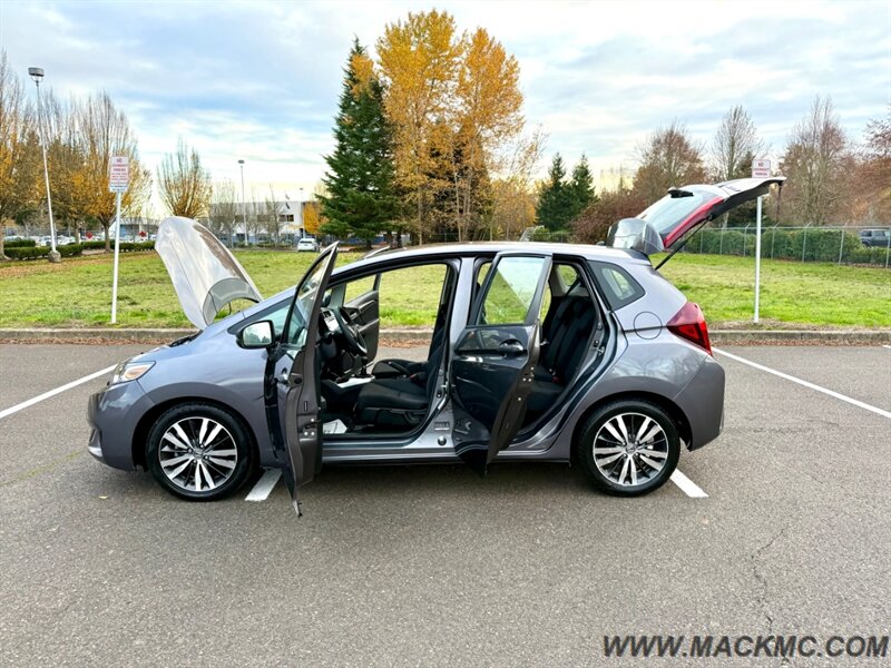 2015 Honda Fit EX 1-Owner 55K Low Miles 6-Speed 37-MPG - Photo 28 - Hillsboro, OR 97123