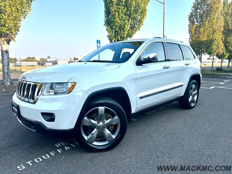 2012 Jeep Grand Cherokee Overland   - Photo 3 - Hillsboro, OR 97123