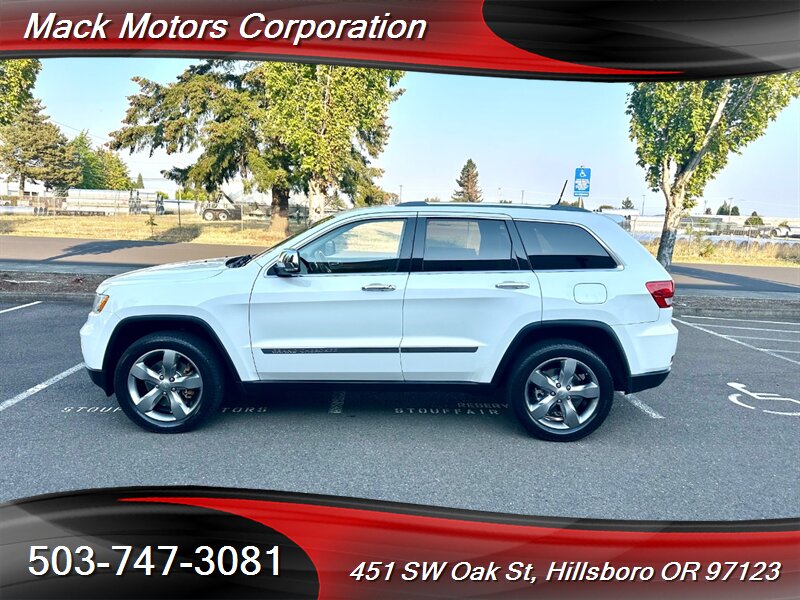 2012 Jeep Grand Cherokee Overland   - Photo 1 - Hillsboro, OR 97123