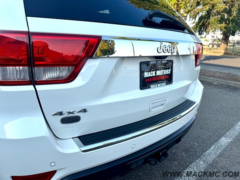 2012 Jeep Grand Cherokee Overland   - Photo 30 - Hillsboro, OR 97123