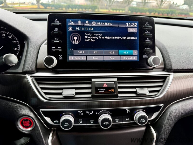 2018 Honda Accord Sport New Tires Back Up Camera 35-MPG   - Photo 20 - Hillsboro, OR 97123