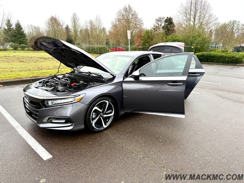 2018 Honda Accord Sport New Tires Back Up Camera 35-MPG   - Photo 25 - Hillsboro, OR 97123