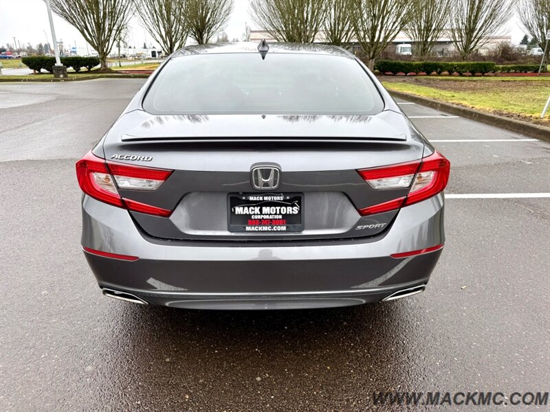 2018 Honda Accord Sport New Tires Back Up Camera 35-MPG   - Photo 9 - Hillsboro, OR 97123