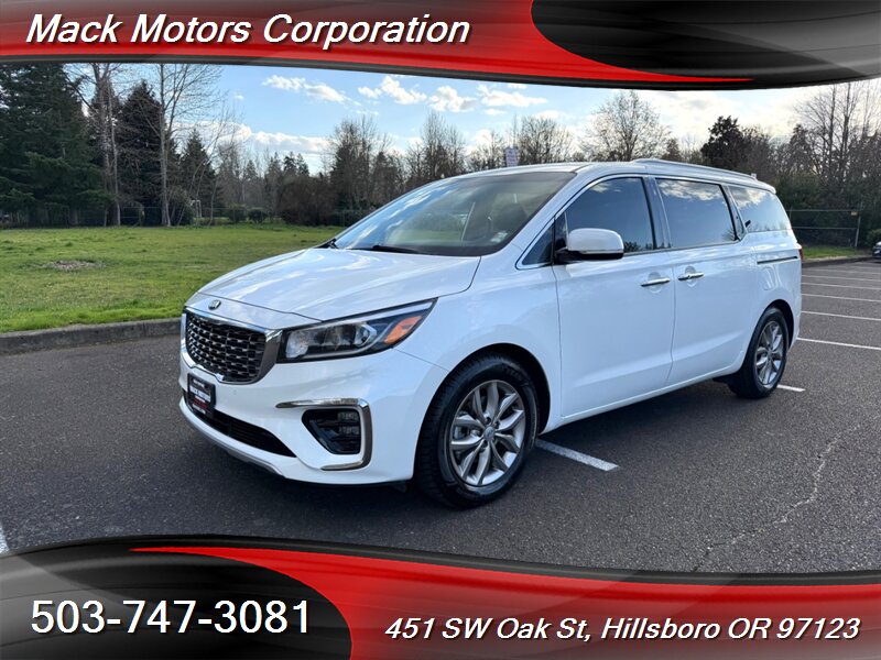 2020 Kia Sedona EX Fully Loaded Power Doors DVD 76K Miles  
