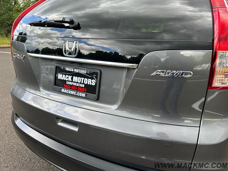 2012 Honda CR-V EX-L Leather Back Up Camera Low Miles - Photo 8 - Hillsboro, OR 97123