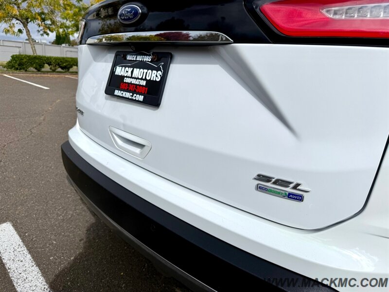 2020 Ford Edge SEL Loaded Leather Back Up Camera - Photo 10 - Hillsboro, OR 97123