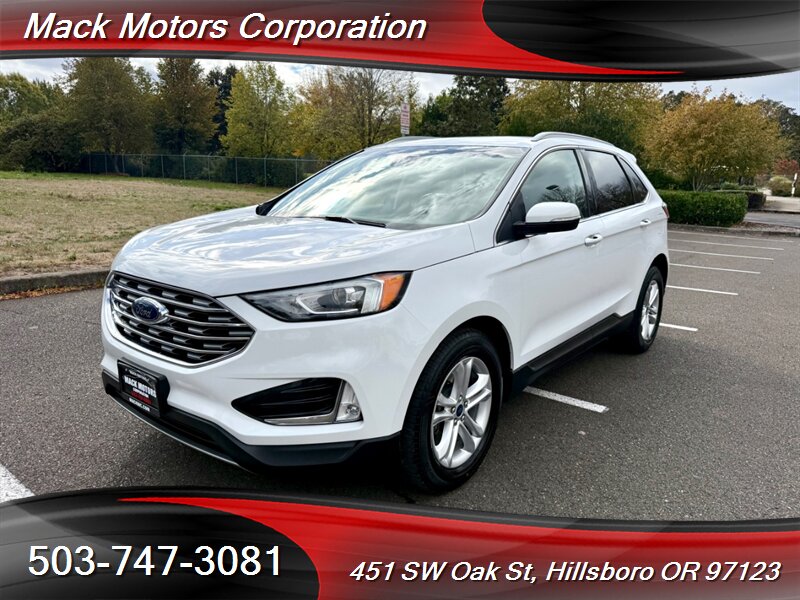 2020 Ford Edge SEL Loaded Leather Back Up Camera - Photo 1 - Hillsboro, OR 97123
