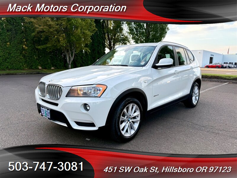 2014 BMW X3 xDrive28i 76K Low Miles AWD Loaded - Photo 1 - Hillsboro, OR 97123
