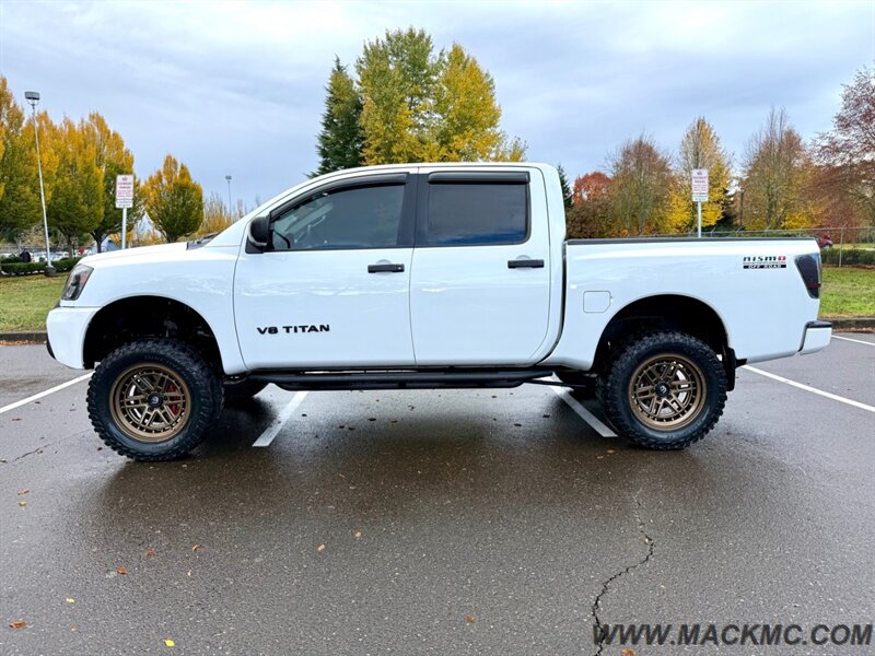 2012 Nissan Titan S 58K Low Miles Lifted Fuel wheels MT'S 4x4 - Photo 3 - Hillsboro, OR 97123