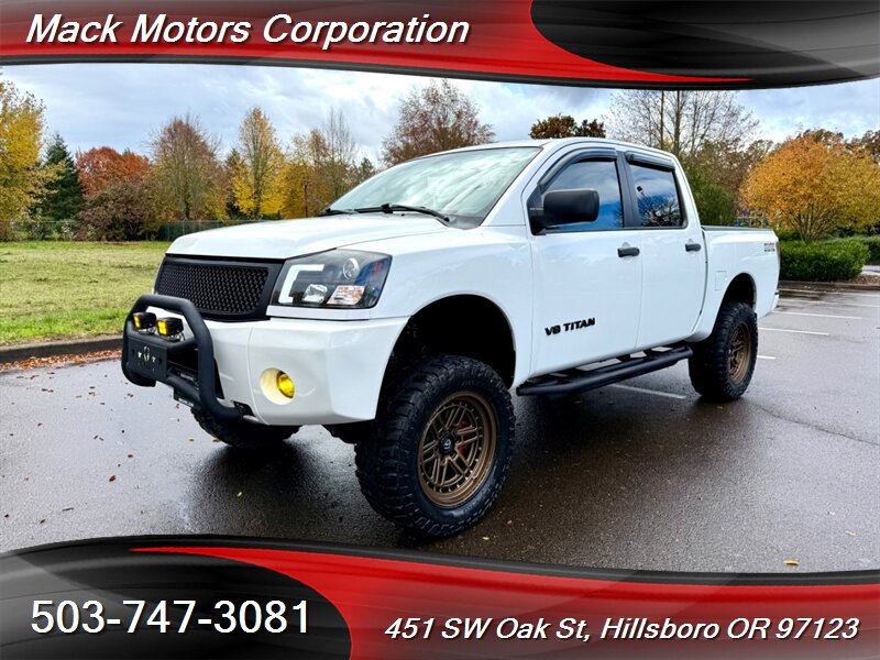 2012 Nissan Titan S 58K Low Miles Lifted Fuel wheels MT'S 4x4 - Photo 1 - Hillsboro, OR 97123