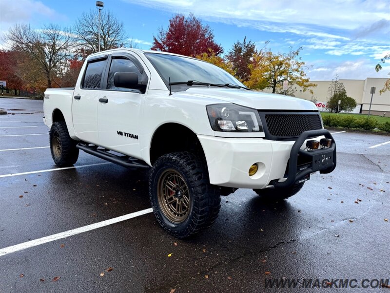 2012 Nissan Titan S 58K Low Miles Lifted Fuel wheels MT'S 4x4 - Photo 6 - Hillsboro, OR 97123