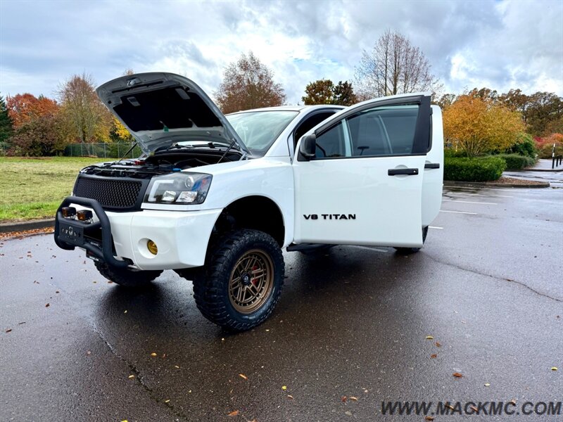 2012 Nissan Titan S 58K Low Miles Lifted Fuel wheels MT'S 4x4 - Photo 34 - Hillsboro, OR 97123