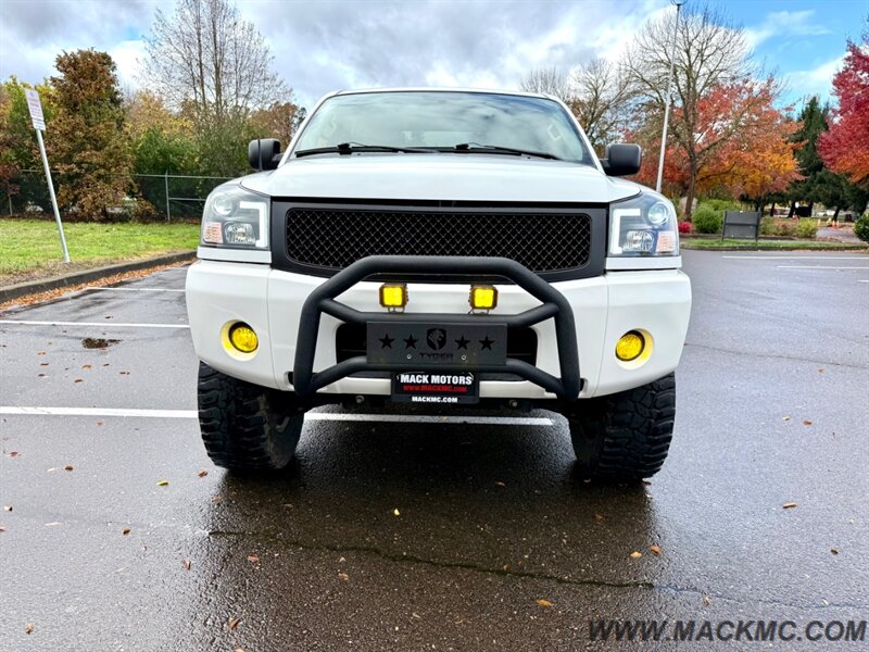 2012 Nissan Titan S 58K Low Miles Lifted Fuel wheels MT'S 4x4 - Photo 5 - Hillsboro, OR 97123
