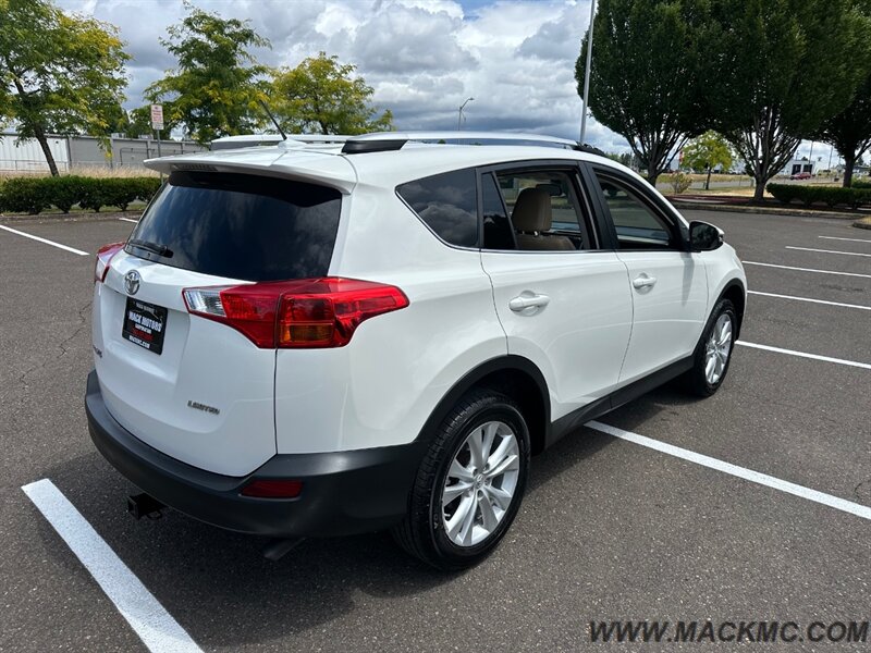 2013 Toyota RAV4 Limited AWD Leather Back Up Camera - Photo 7 - Hillsboro, OR 97123