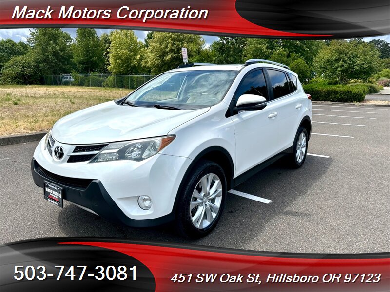 2013 Toyota RAV4 Limited AWD Leather Back Up Camera - Photo 1 - Hillsboro, OR 97123