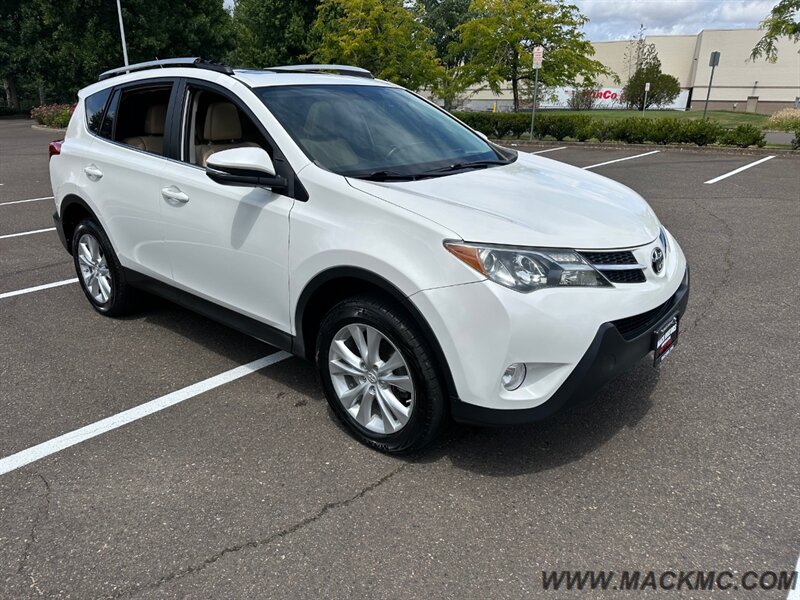 2013 Toyota RAV4 Limited AWD Leather Back Up Camera - Photo 5 - Hillsboro, OR 97123