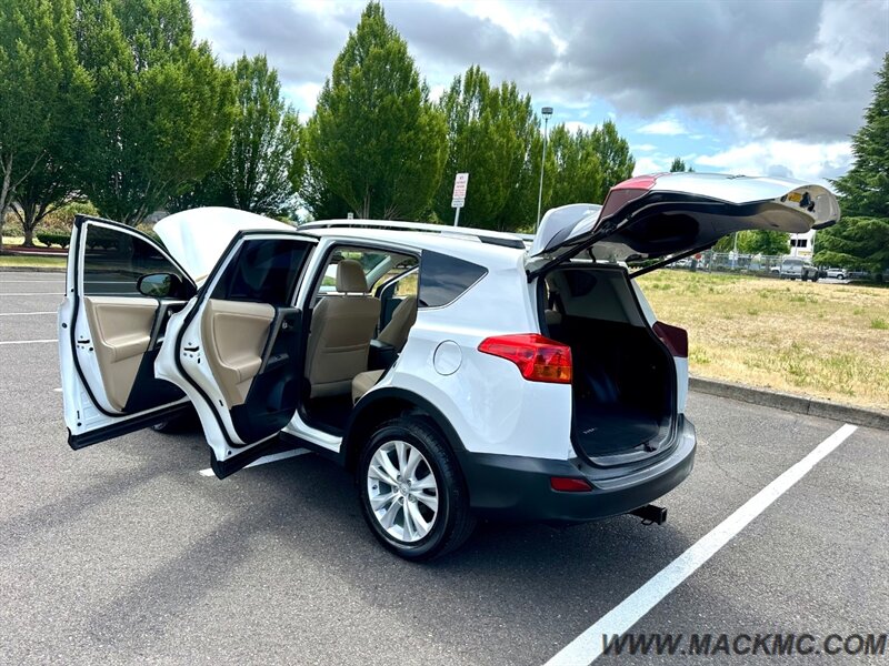 2013 Toyota RAV4 Limited AWD Leather Back Up Camera - Photo 30 - Hillsboro, OR 97123