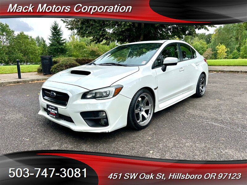 2015 Subaru WRX Limited Automatic Premium Wheels - Photo 1 - Hillsboro, OR 97123