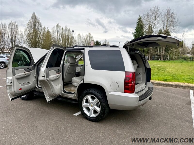2007 Chevrolet Tahoe LTZ Loaded DVD 3RD Row 4x4   - Photo 26 - Hillsboro, OR 97123