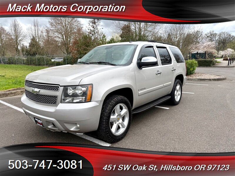 2007 Chevrolet Tahoe LTZ Loaded DVD 3RD Row 4x4   - Photo 1 - Hillsboro, OR 97123