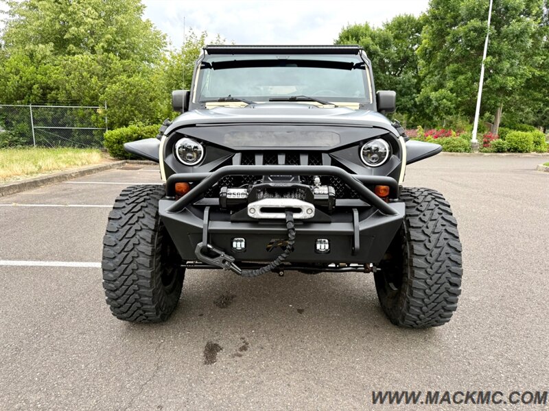 2011 Jeep Wrangler Sport Unlimited Lifted 35s MTs Light Bar Winch   - Photo 6 - Hillsboro, OR 97123