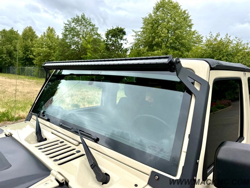2011 Jeep Wrangler Sport Unlimited Lifted 35s MTs Light Bar Winch   - Photo 23 - Hillsboro, OR 97123