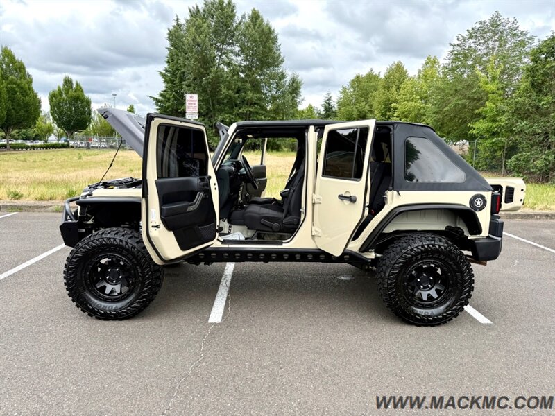 2011 Jeep Wrangler Sport Unlimited Lifted 35s MTs Light Bar Winch   - Photo 36 - Hillsboro, OR 97123