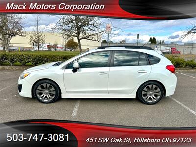 2013 Subaru Impreza Automatic 2.0i Sport Premium 36-MPG  