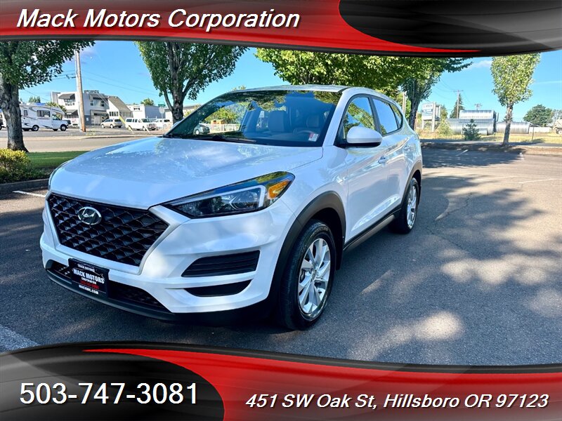2020 Hyundai TUCSON SE AWD back Up Camera 25-MPG   - Photo 1 - Hillsboro, OR 97123